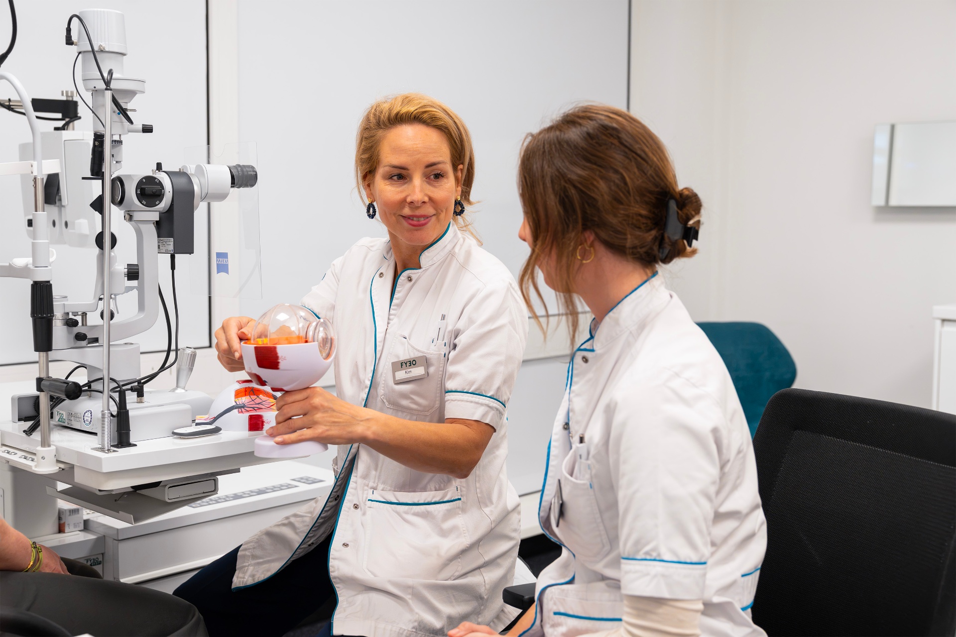 Optometristen bij FYEO